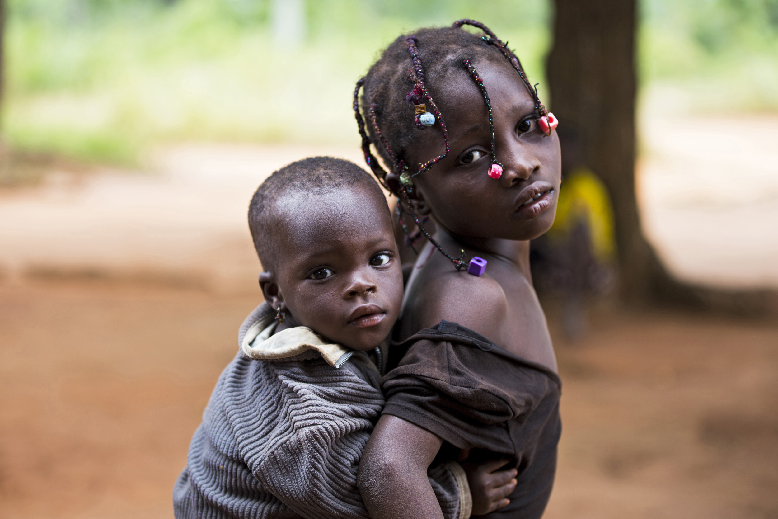 Giovanni de Giovanni – Enfance au Bénin